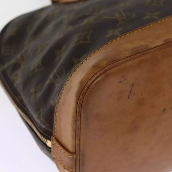 LOUIS VUITTON Monogram Alma Hand Bag M51130 LV Auth 75069 - Picture 10 of 16